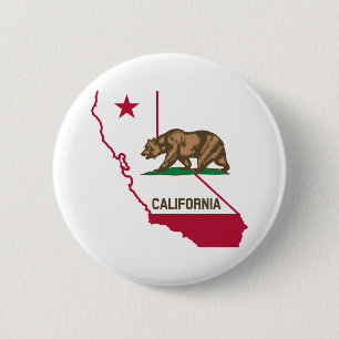 California Flagga Bear Knapp