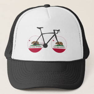 California Flagga Cycling Keps