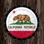 California Flagga Dartboard & California /match bo Darttavla<br><div class="desc">Dartboard: Kalifornien och Kalifornien flagga darts,  familjejordspel - kärlek mitt land,  sommarspel,  helgdag,  fars dag,  födelsedagsfest,  College studenter/roligtar</div>
