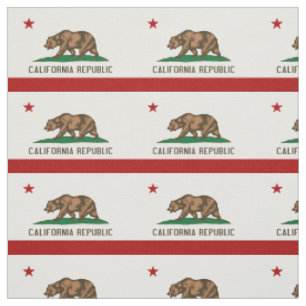 CALIFORNIA FLAGGA Flagga Tyg
