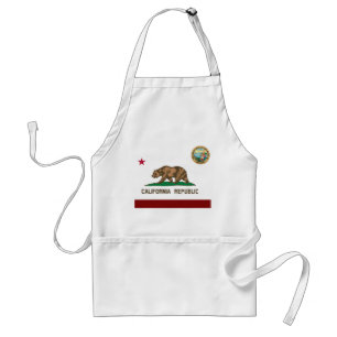 California flagga förkläde