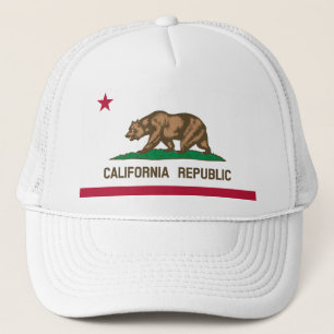 CALIFORNIA FLAGGA KEPS