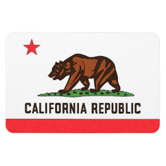 CALIFORNIA FLAGGA Magnet