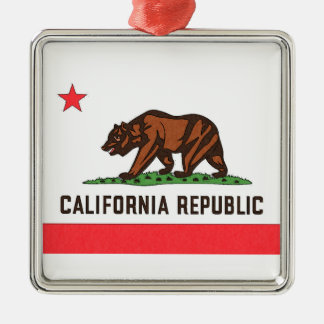 CALIFORNIA FLAGGA Ornament