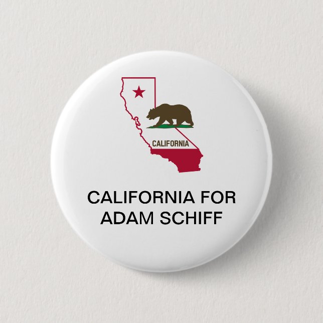 CALIFORNIA för Adam Schiff SENATE Knapp (Framsida)