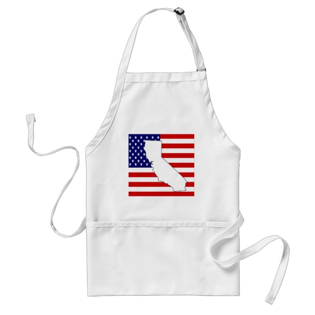 CALIFORNIA FÖRKLÄDE (Framsidan)