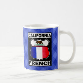 California Fransk American Mugg