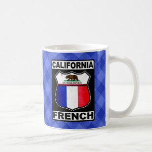 California Fransk American Mugg