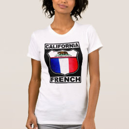 California Fransk American Tee