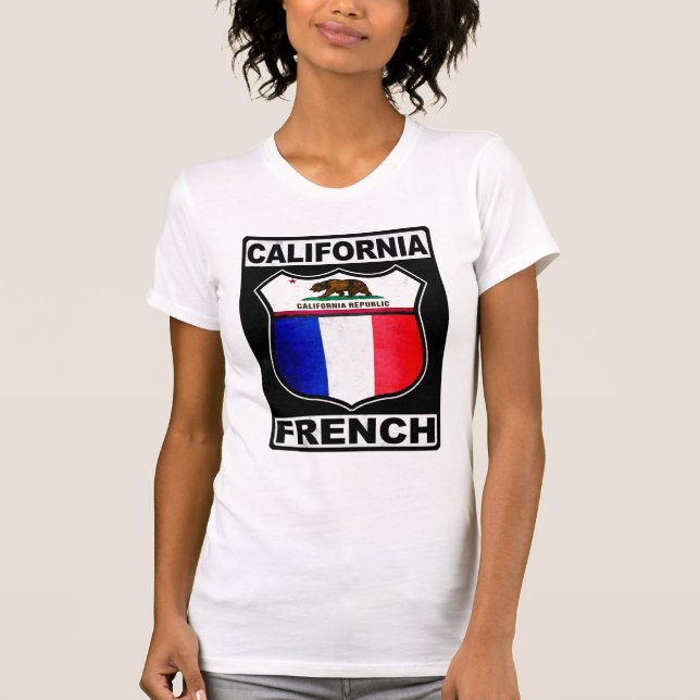 California Fransk American Tee (Framsida)