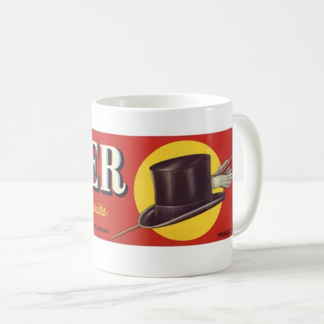 California Fruit Mugg (Framsida höger)