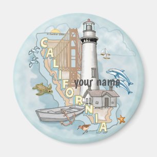 California fyr magnet