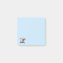 California Geologist's Rock Hammer Flag Logo Post-it Block