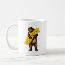 California Gift for California Älskare Bear Hugger
