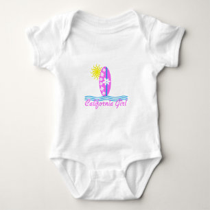California Girl Surfboard W/Sol Rosa Tee
