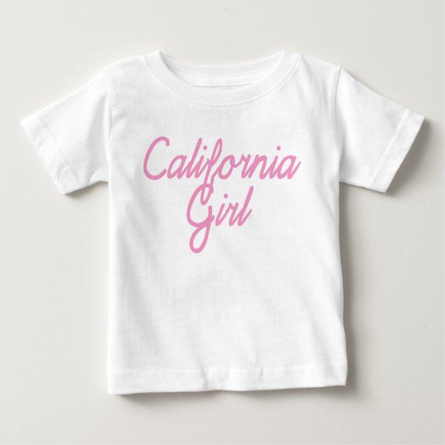 California Girl T Shirt (Framsida)