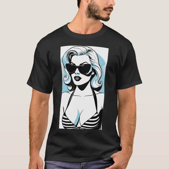 California Girl T-Shirt (Framsida)