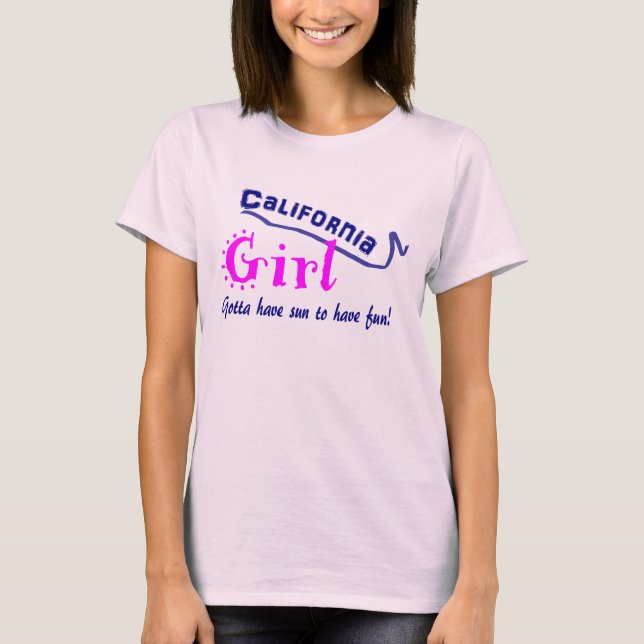 California Girl Tee (Framsida)