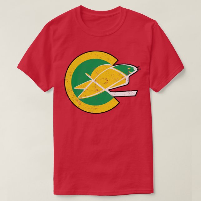 California Golden Sälar T Shirt (Design framsida)