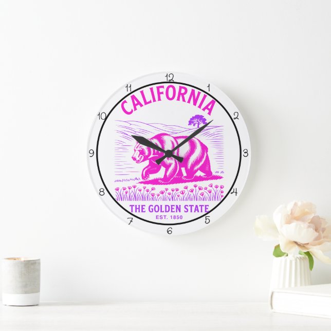 California Golden State Björn Stor Klocka (Hem)