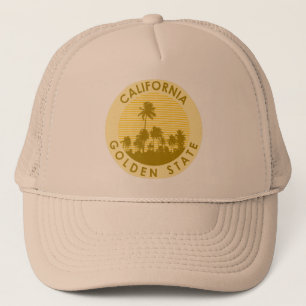 California Golden State Keps