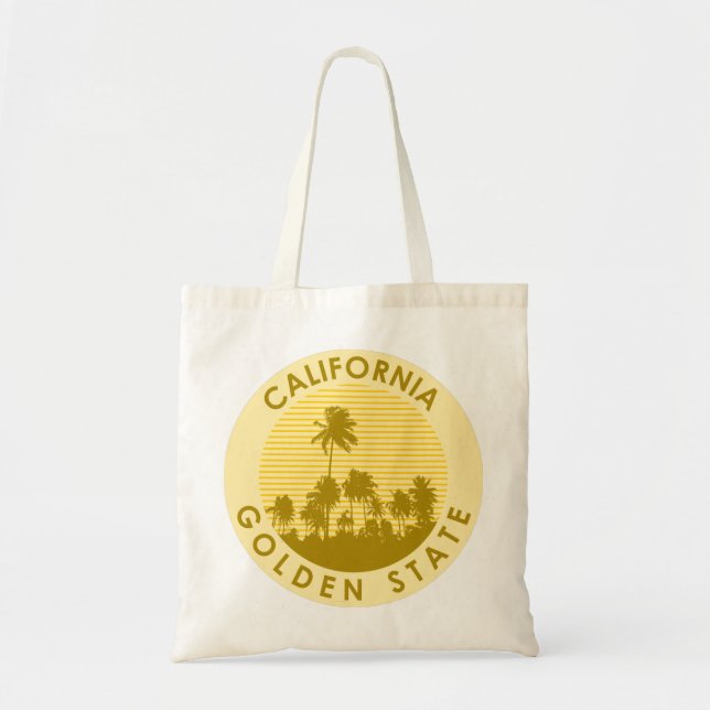 California Golden State Tygkasse (Framsidan)