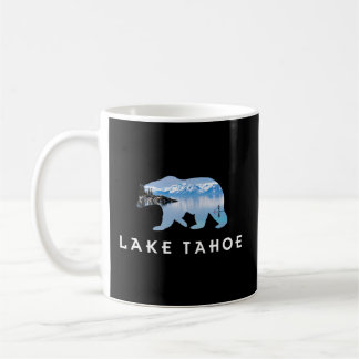 California Grizzly Bear Sjö Tahoe Kaffemugg