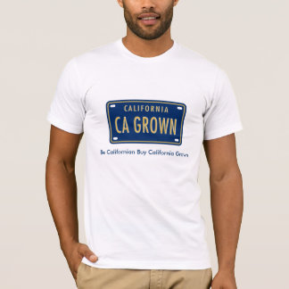California Grown Logotyp Manar T-shirt