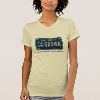 California Grown Logotyp Women's T-Shirt
