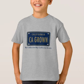 California Grown Logotyp Youth T-Shirt