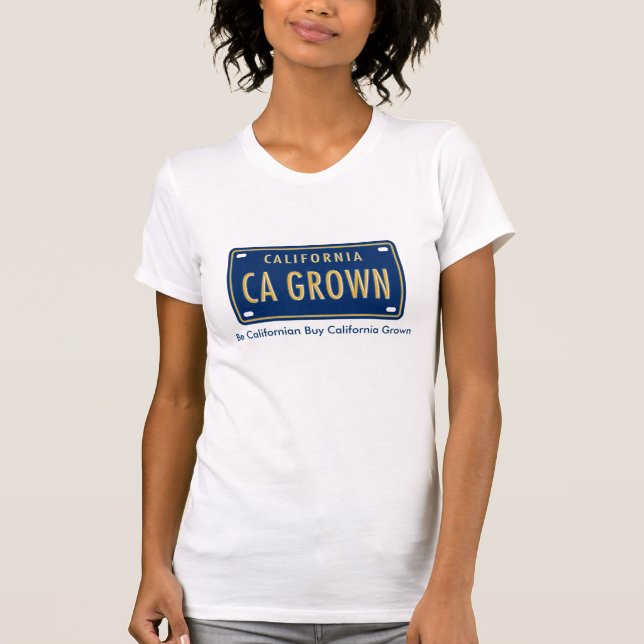 California Grown Logotyp Youth T-Shirt (Framsida)