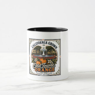 California Grown - Old Towne Orange Mugg