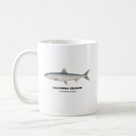 California Grunion - Marine Animals of California Kaffemugg