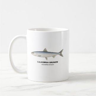 California Grunion - Marine Animals of California Kaffemugg