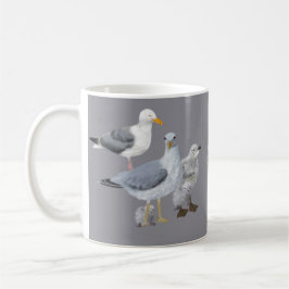 California Gull Mugg