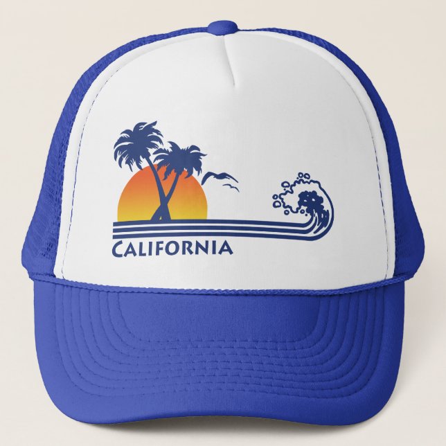 California Hat Truckerkeps (Framsida)