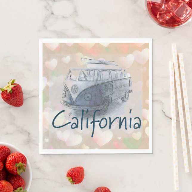 California Heart Pappersservett (Insitu)