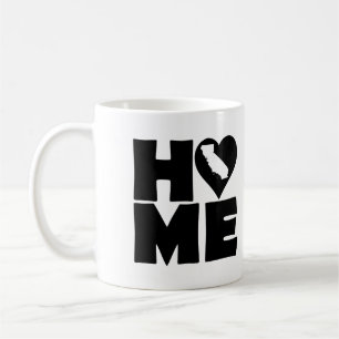 California Hem Hem Tillstånd Mug eller Resemug Kaffemugg