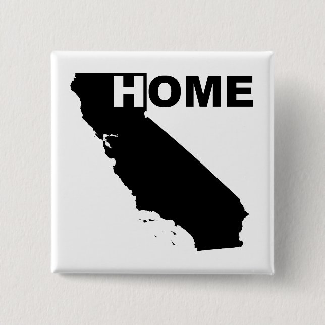 California Hem Knapp I Love (Framsida)