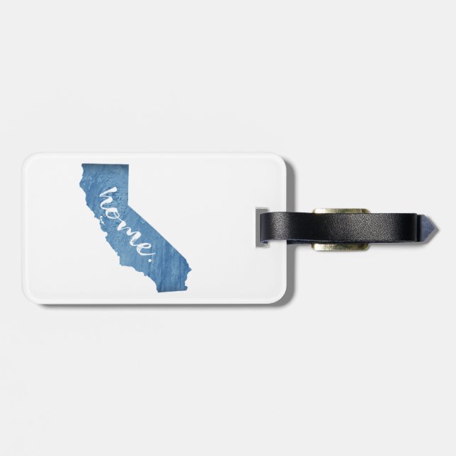 California Hem Trästruktur Bagagebricka (Baksida Vågrät)