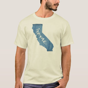 California Hem Trästruktur T Shirt