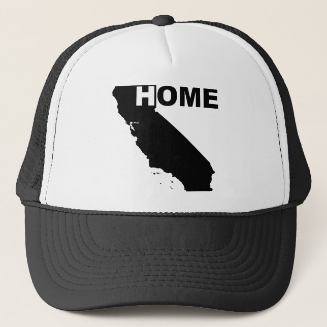 California Hemma Cap Hat Truckerkeps (Framsida)