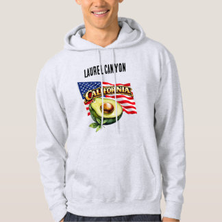 California Herr Tröja med Huva Hoodie