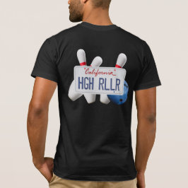 California High Roller Bowling Shirt T