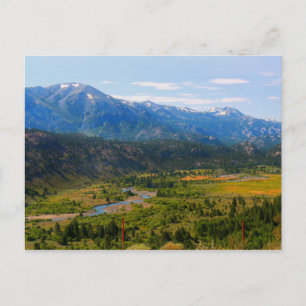 California Highway 108 Sonora Pass Vykort