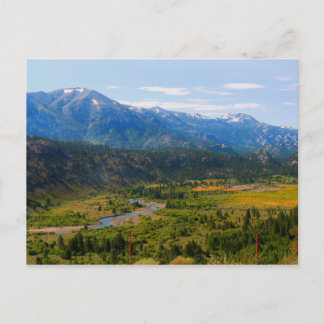 California Highway 108 Sonora Pass Vykort