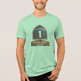 California Highway one Pacific Coast Highway T Shirt