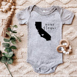 California Home Grown State Tee Shirt