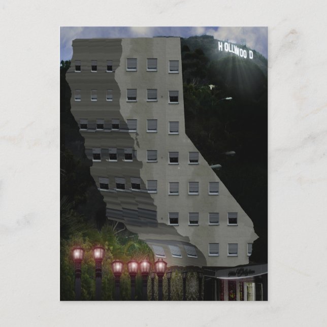 California Hotel Vykort (Framsida)