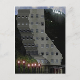 California Hotell Vykort
